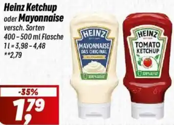 Simmel Heinz Ketchup oder Mayonnaise Angebot