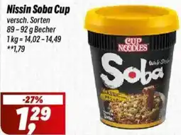 Simmel Nissin Soba Cup Angebot