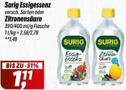 Simmel Surig Essigessenz oder Zitronensäure Angebot