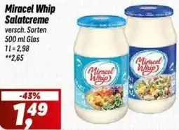 Simmel Miracel Whip Salatcreme Angebot