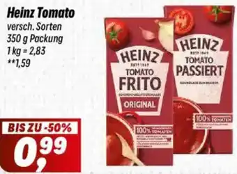 Simmel Heinz Tomato Angebot