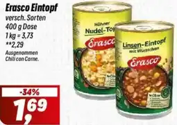 Simmel Erasco Eintopf Angebot