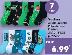 Kaufland Socken Angebot