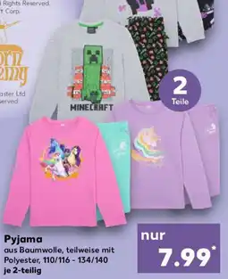 Kaufland Pyjama Angebot