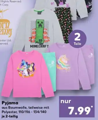 Kaufland Pyjama Angebot