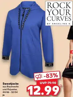 Kaufland Sweatjacke Angebot