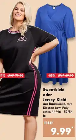 Kaufland Sweatkleid oder Jersey-Kleid Angebot