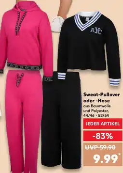 Kaufland RYC Sweat-Pullover oder Hose Angebot