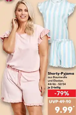 Kaufland Shorty-Pyjama Angebot