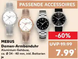 Kaufland MEBUS Damen-Armbanduhr Angebot