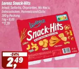 Simmel Lorenz Snack-Hits Angebot