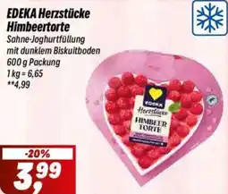 Simmel EDEKA Herzstücke Himbeertorte Angebot