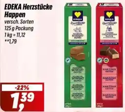 Simmel EDEKA Herzstücke Happen Angebot