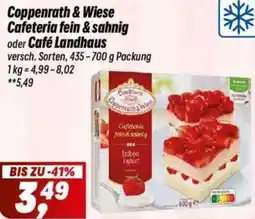 Simmel Coppenrath&Wiese Cafeteria fein&sahnig oder Café Landhaus Angebot