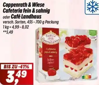 Simmel Coppenrath&Wiese Cafeteria fein&sahnig oder Café Landhaus Angebot