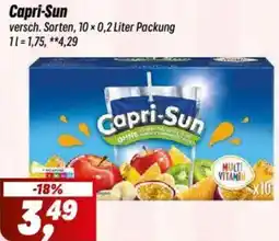 Simmel Capri-Sun Angebot