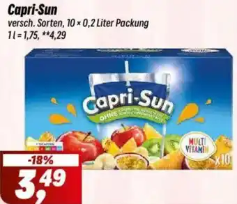 Simmel Capri-Sun Angebot