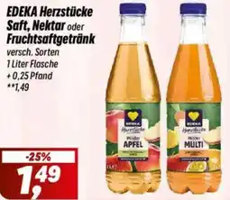 Simmel EDEKA Herzstücke Saft, Nektar oder Fruchtsaftgetränk Angebot