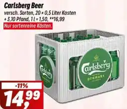 Simmel Carlsberg Beer Angebot
