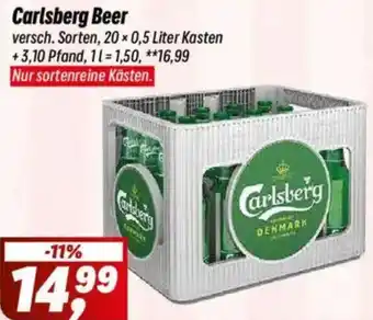 Simmel Carlsberg Beer Angebot