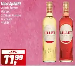 Simmel Lillet Apéritif Angebot