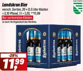 Simmel Landskron Bier Angebot