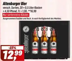 Simmel Altenburger Bier Angebot