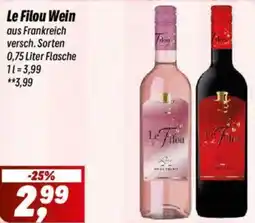 Simmel Le Filou Wein Angebot