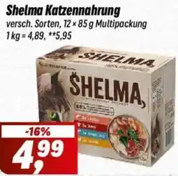 Simmel Shelma Katzennahrung Angebot