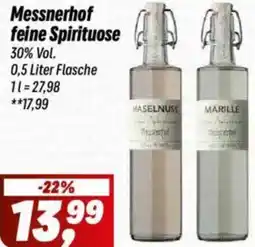 Simmel Messnerhof feine Spirituose Angebot