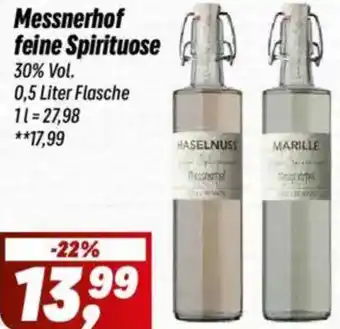 Simmel Messnerhof feine Spirituose Angebot