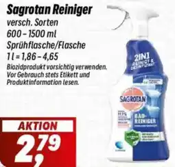 Simmel Sagrotan Reiniger Angebot