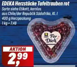 Simmel EDEKA Herzstücke Tafeltrauben rot Angebot