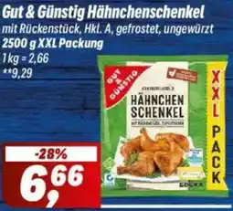 Simmel Gut & Günstig Hähnchenschenkel Angebot