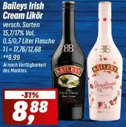 Simmel Baileys Irish Cream Likör Angebot