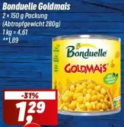 Simmel Bonduelle Goldmais Angebot