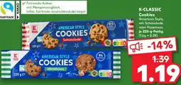 Kaufland K-CLASSIC Cookies Angebot