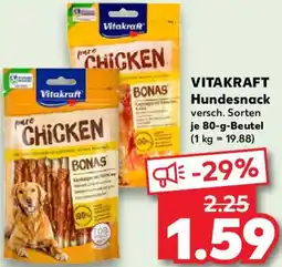 Kaufland VITAKRAFT Hundesnack Angebot