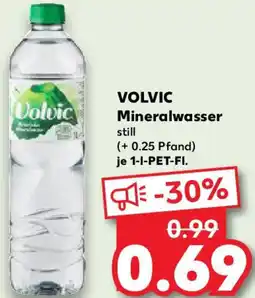 Kaufland VOLVIC Mineralwasser Angebot