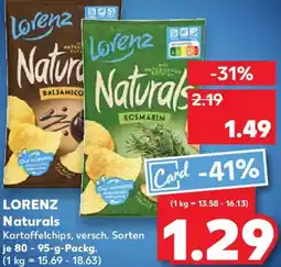 Kaufland LORENZ Naturals Angebot
