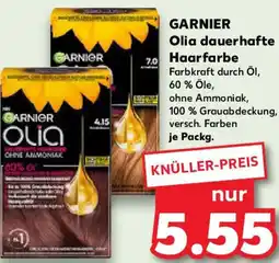 Kaufland GARNIER Olia dauerhafte Haarfarbe Angebot