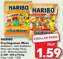 Kaufland HARIBO Fruchtgummi-Minis Angebot