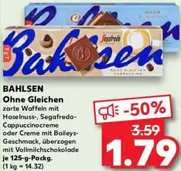 Kaufland BAHLSEN Ohne Gleichen Angebot