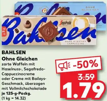 Kaufland BAHLSEN Ohne Gleichen Angebot