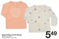 Zeeman Baby-T-Shirt mit UV-Schutz Angebot