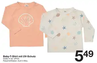 Zeeman Baby-T-Shirt mit UV-Schutz Angebot