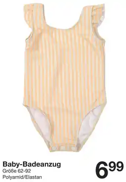 Zeeman Baby-Badeanzug Angebot