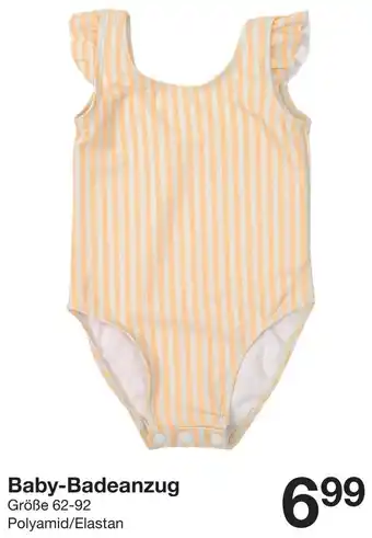 Zeeman Baby-Badeanzug Angebot
