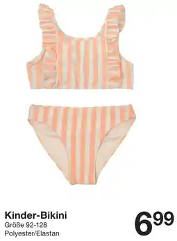 Zeeman Kinder-Bikini Angebot