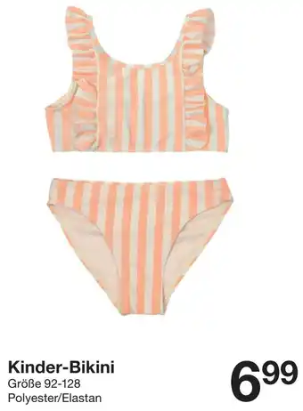 Zeeman Kinder-Bikini Angebot